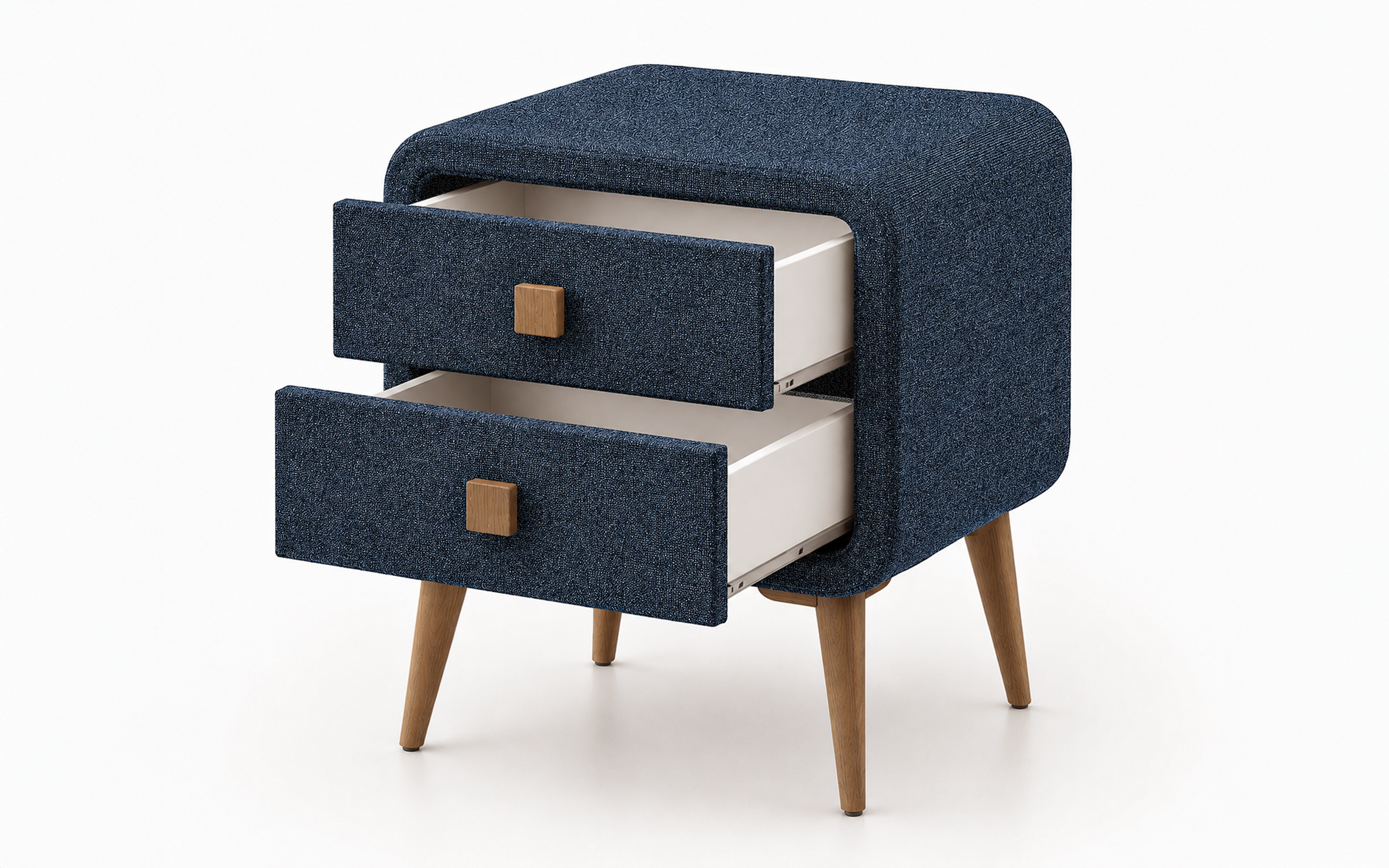 Nightstand Amira, dark blue  2